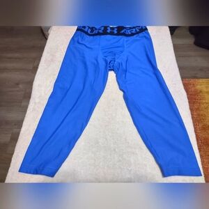 Mens Under Armour 3/4 Compression Leggings Size XL